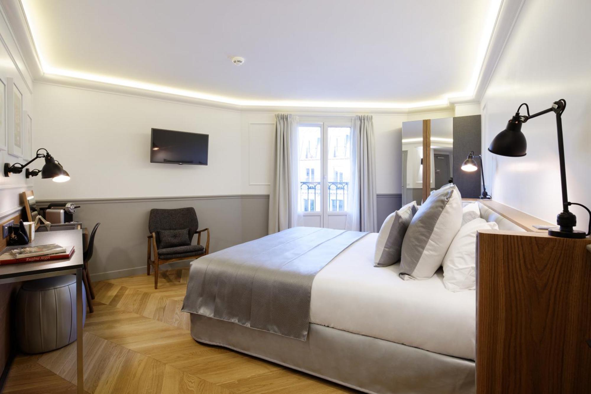 Chambre Deluxe Double ou Lits Jumeaux