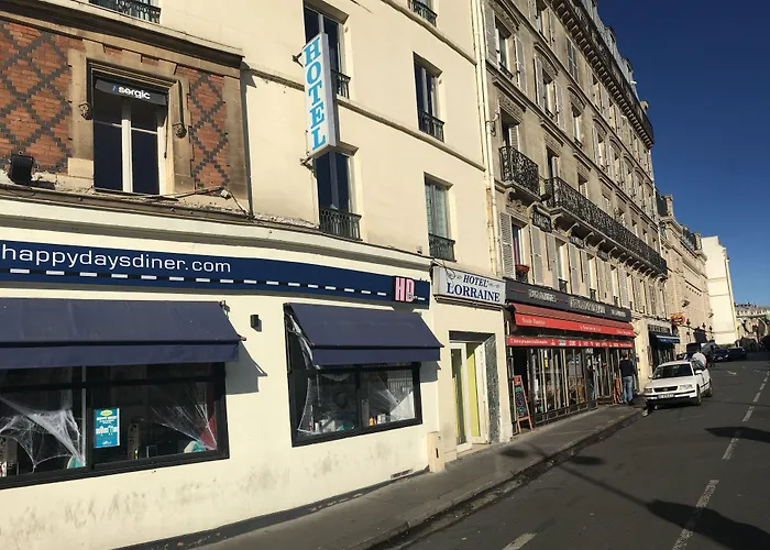 Hôtel de Lorraine Paris