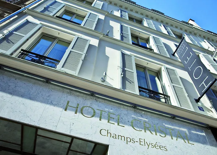 Hôtel Cristal Champs Elysées Paris